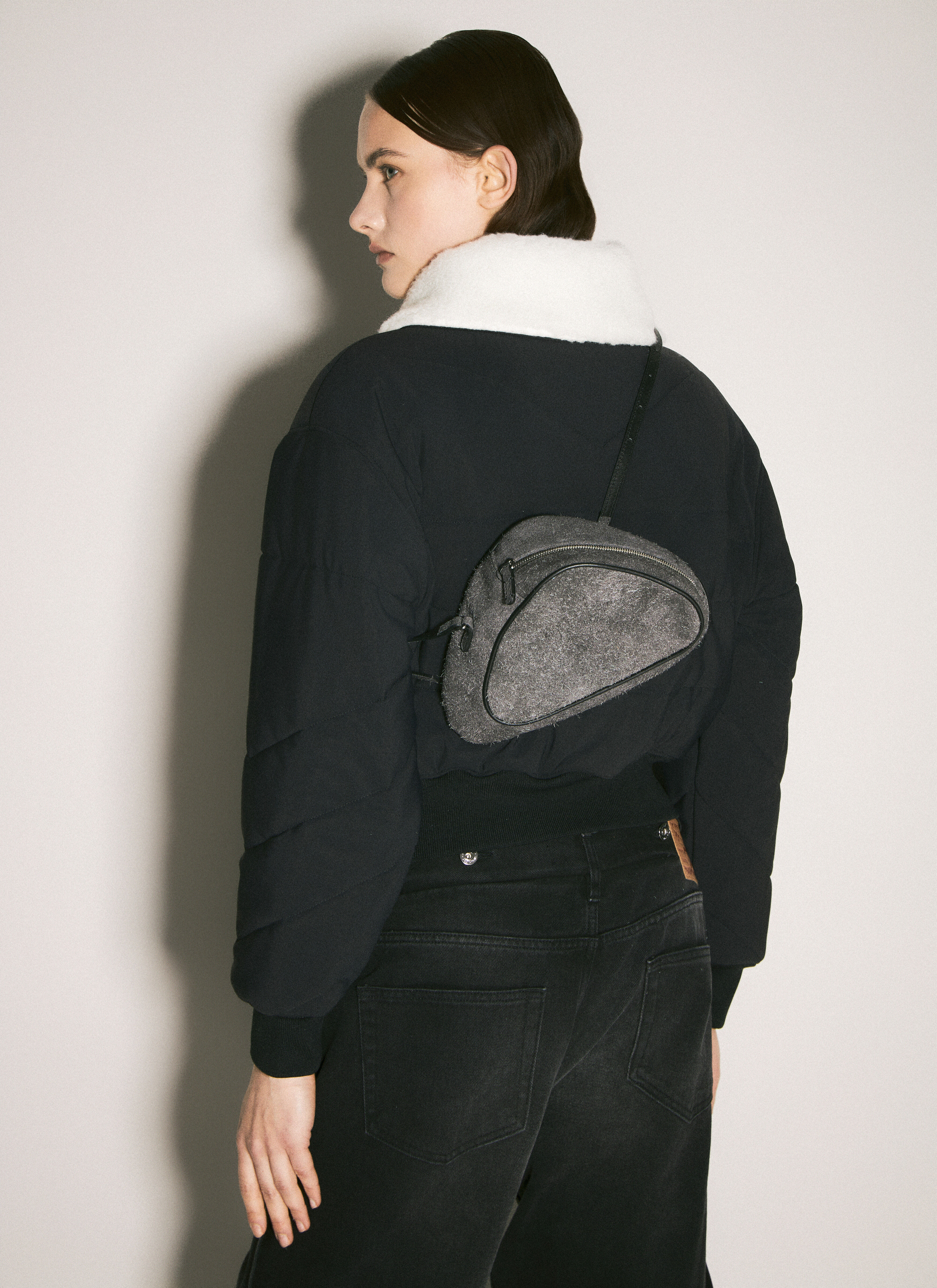 バッグ Kiko Kostadinov Gray Hecuba Bag Kiko Kostadinov Gray Hecuba Bag Kiko Kostadinov