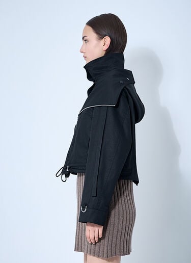 Erro Jacket Kiko Kostadinov Erro Jacket Black kko0260002