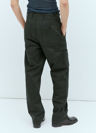 Lemaire 军装工装裤 灰色 lem0154004