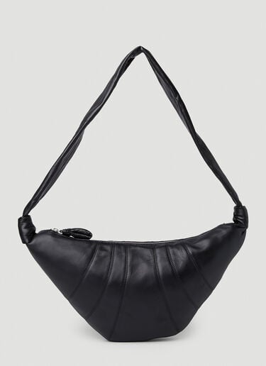 Croissant 中号单肩包 Lemaire Croissant 中号单肩包 黑色 lem0252017