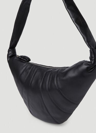 Croissant 中号单肩包 Lemaire Croissant 中号单肩包 黑色 lem0252017