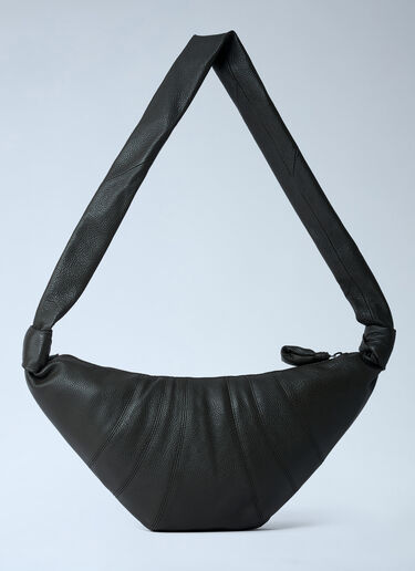 Lemaire 中号牛角斜挎包 棕色 lem0362010
