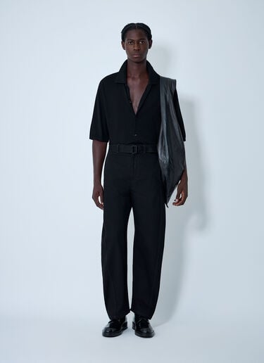 Twisted Pants Lemaire Twisted Pants Black lem0362021