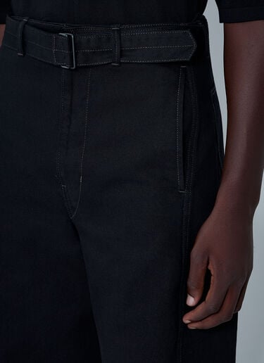 Twisted Pants Lemaire Twisted Pants Black lem0362021