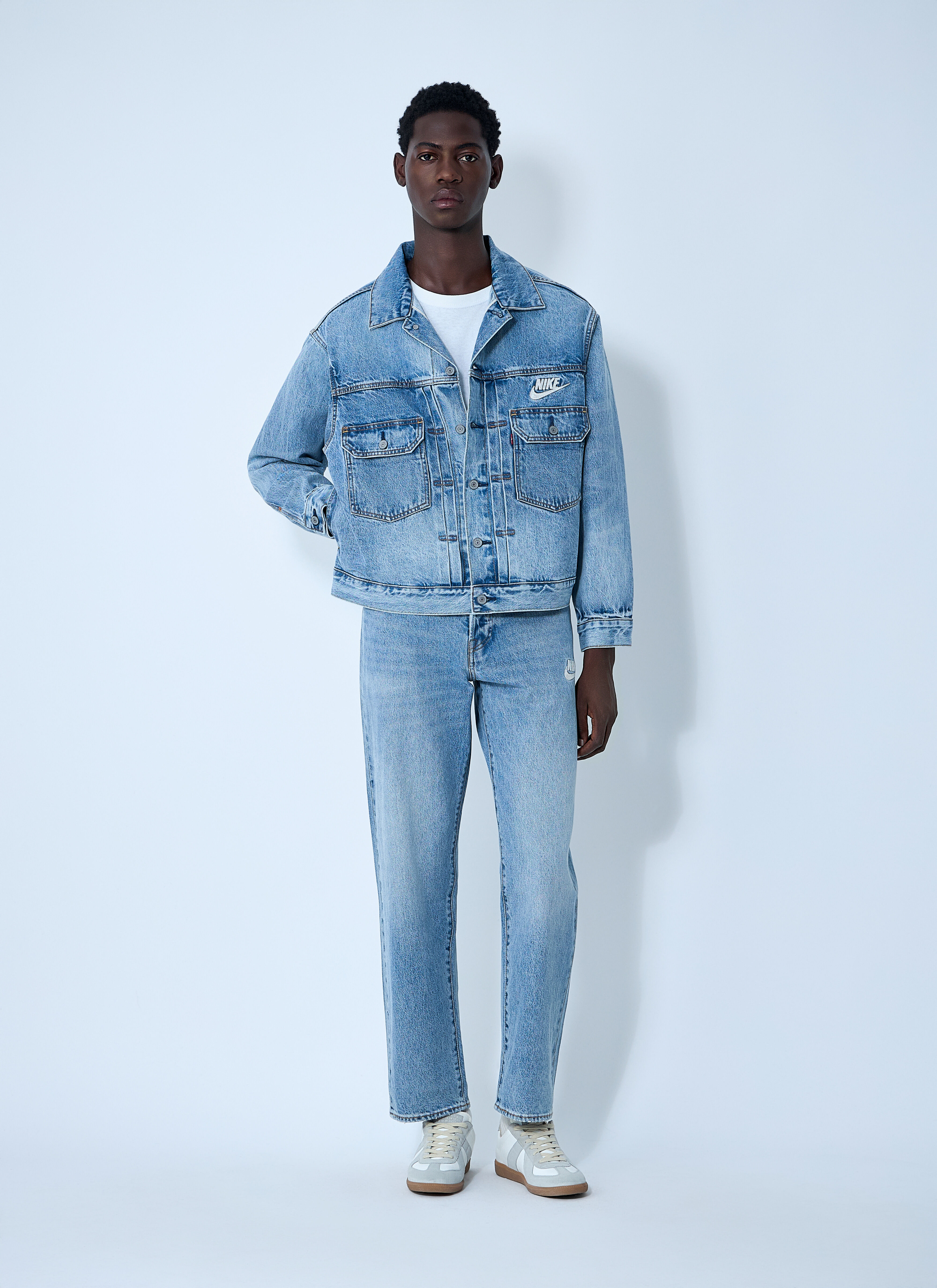 ジャケット・アウター LEVI'S x Nike Denim Trucker Jacket \" Levi's X Nike Trucker Jacket | Nike x Levi's Denim Jacket
