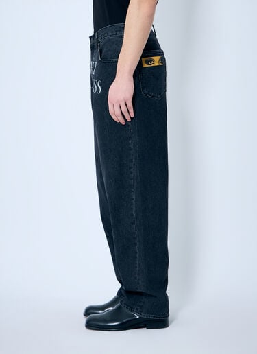 Levi's x Undercover Baggy Print Jeans Black leu0160007