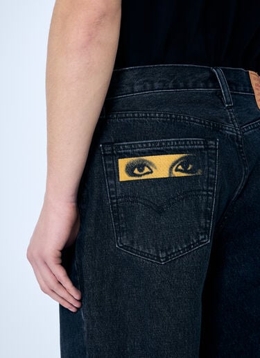 Baggy Print Jeans Levi's x Undercover Baggy Print Jeans Black leu0160007