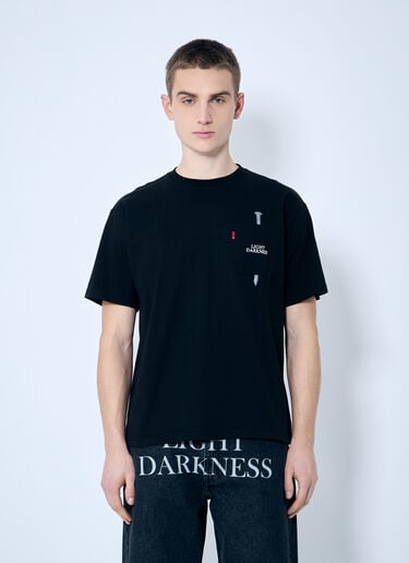 徽标印花 T 恤 Levi's x Undercover 徽标印花 T 恤 黑色 leu0160009