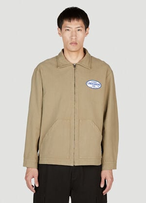Liberaiders Work Jacket Beige lib0153001