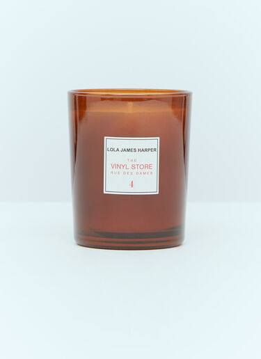 4 The Vinyl Store On Rue Des Dames Candle Lola James Harper 4 The Vinyl Store On Rue Des Dames Candle Brown ljh0355003