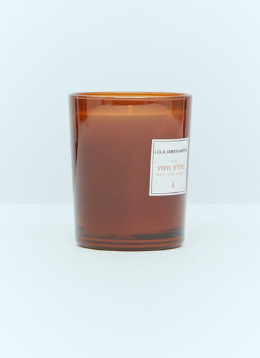 4 The Vinyl Store On Rue Des Dames Candle Lola James Harper 4 The Vinyl Store On Rue Des Dames Candle Brown ljh0355003