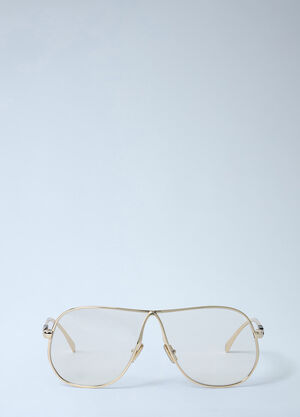 Miu Miu 0MU A56S Glasses Gold lmu0262004