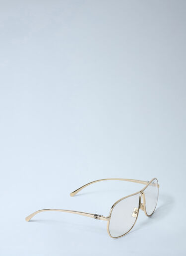 Miu Miu 0MU A56S Glasses Gold lmu0262004