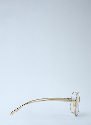 Miu Miu 0MU A56S Glasses Gold lmu0262004