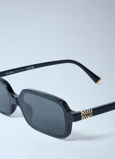 Miu Miu 0MU 11ZS 선글라스  블랙 lmu0262010