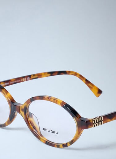 Miu Miu 0MU 01XV 안경  브라운 lmu0262015