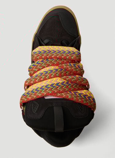 Curb 运动鞋 Lanvin Curb 运动鞋 黑色 lnv0147030