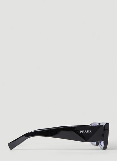스퀘어 프레임 PR 06YS 선글라스 Prada 스퀘어 프레임 PR 06YS 선글라스 블랙 lpr0151001