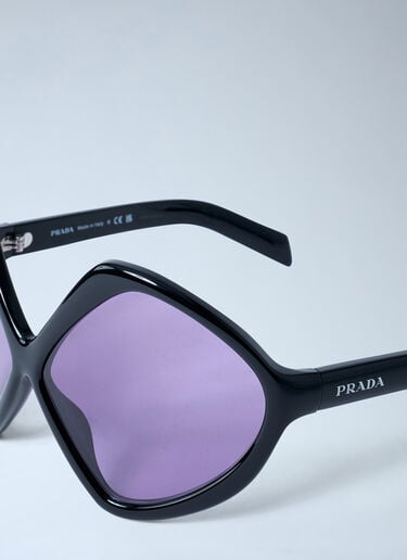 Prada 0PR B21S 선글라스  블랙 lpr0262001