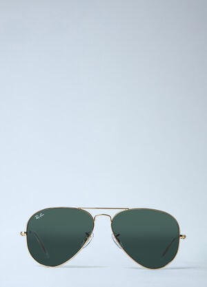 Ray-Ban Large Aviator Sunglasses Gold lrb0362005