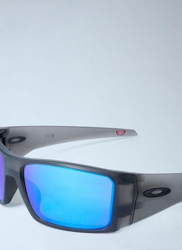Oakley ヘリオスタットサングラス  ブラック lxo0362009