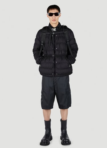 6 Moncler 1017 ALYX SM 마혼딘 퍼퍼 재킷 블랙 mal0151002