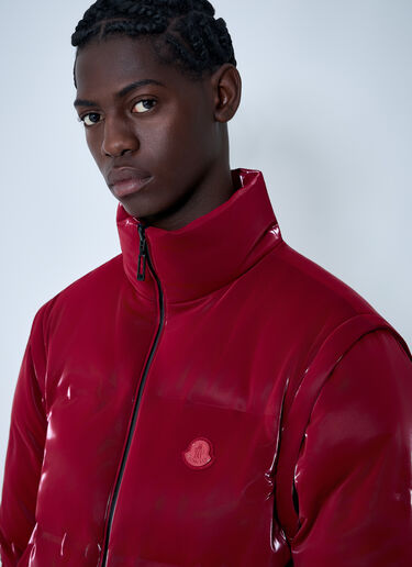 Reversible Throttle Short Down Jacket Moncler x A$AP ROCKY Reversible Throttle Short Down Jacket Red map0162001