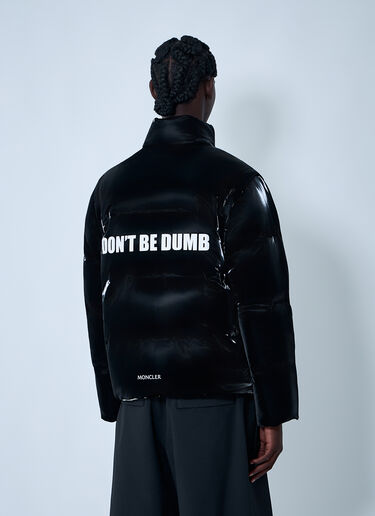 Reversible Throttle Short Down Jacket Moncler x A$AP ROCKY Reversible Throttle Short Down Jacket Black map0162002