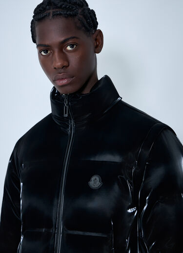 Reversible Throttle Short Down Jacket Moncler x A$AP ROCKY Reversible Throttle Short Down Jacket Black map0162002