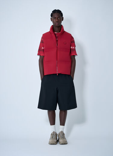 Moncler x A$AP ROCKY Matte Sparky Vest Red map0162003