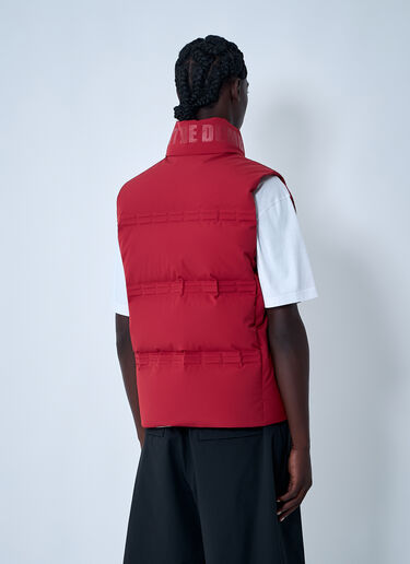 Matte Sparky Vest Moncler x A$AP ROCKY Matte Sparky Vest Red map0162003