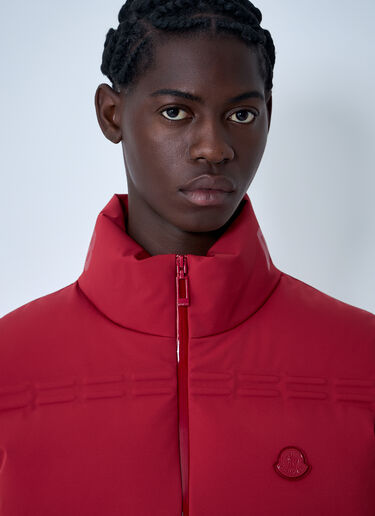 Moncler x A$AP ROCKY Matte Sparky Vest Red map0162003