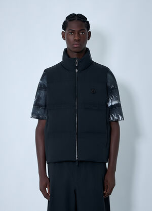 Moncler x A$AP ROCKY Matte Sparky Vest Black map0162004