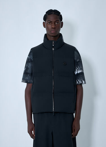 Moncler x A$AP ROCKY Matte Sparky Vest Black map0162004