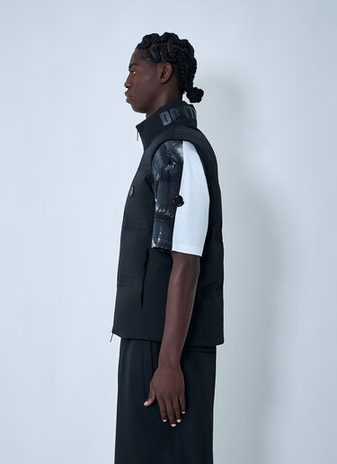 Moncler x A$AP ROCKY Matte Sparky Vest Black map0162004