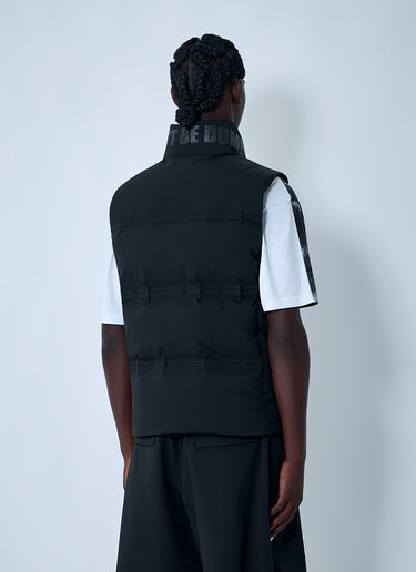 Moncler x A$AP ROCKY Matte Sparky Vest Black map0162004