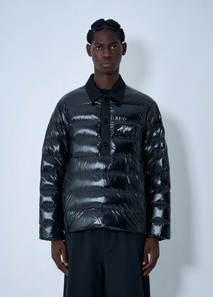 Moncler x A$AP ROCKY Padded Vardar Shirt Jacket Black map0162005