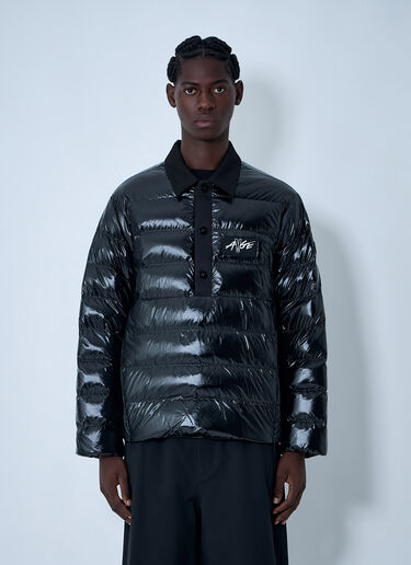 Moncler x A$AP ROCKY Padded Vardar Shirt Jacket Black map0162005