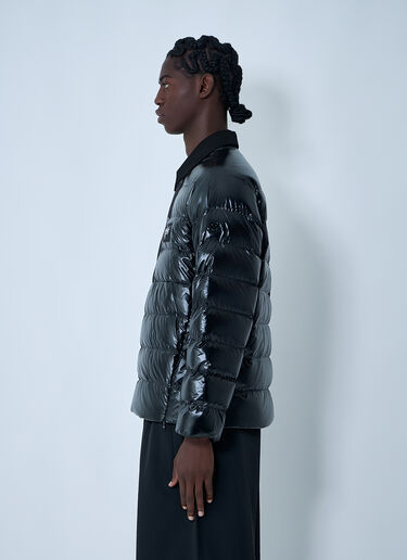 Padded Vardar Shirt Jacket Moncler x A$AP ROCKY Padded Vardar Shirt Jacket Black map0162005