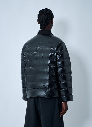 Padded Vardar Shirt Jacket Moncler x A$AP ROCKY Padded Vardar Shirt Jacket Black map0162005