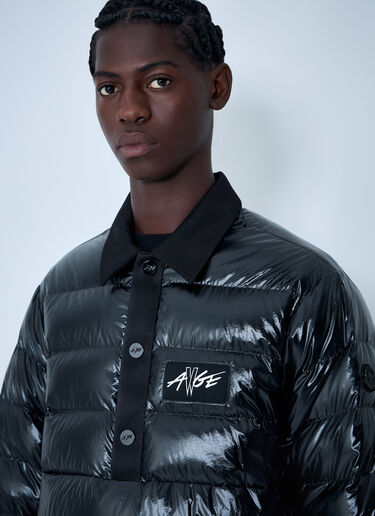 Padded Vardar Shirt Jacket Moncler x A$AP ROCKY Padded Vardar Shirt Jacket Black map0162005