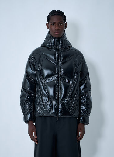 Bahianinha High-Shine Down Jacket Moncler x A$AP ROCKY Bahianinha High-Shine Down Jacket Black map0162006