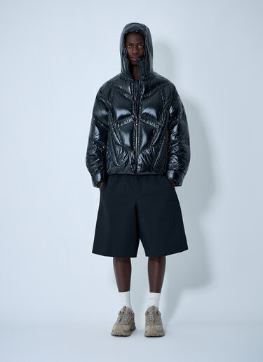 Bahianinha High-Shine Down Jacket Moncler x A$AP ROCKY Bahianinha High-Shine Down Jacket Black map0162006