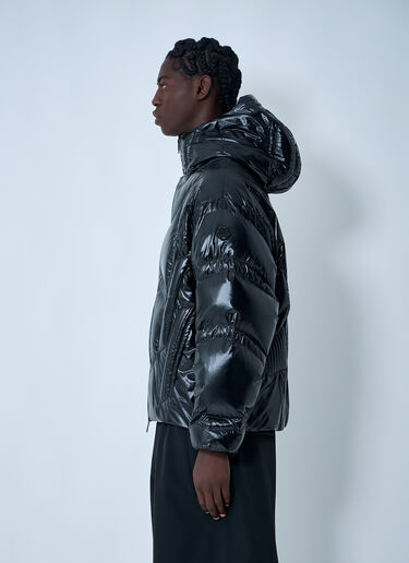 Moncler x A$AP ROCKY Bahianinha High-Shine Down Jacket Black map0162006