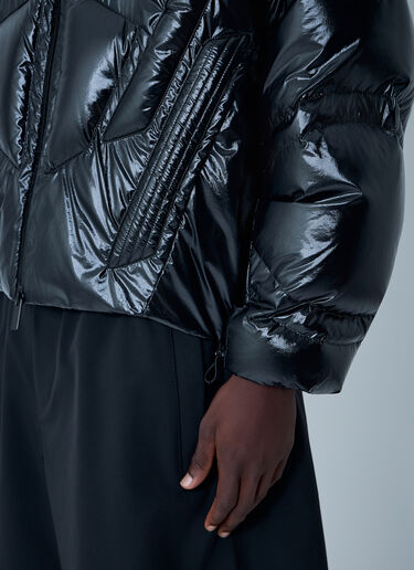 Moncler x A$AP ROCKY Bahianinha High-Shine Down Jacket Black map0162006