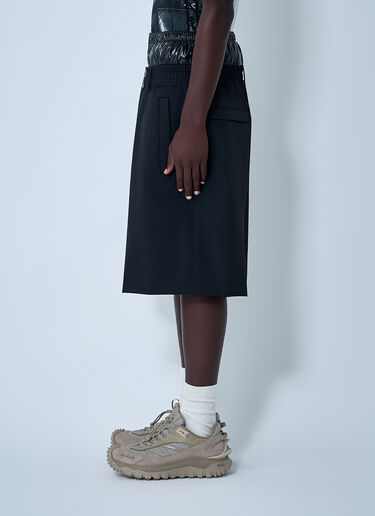 Contrast Waistband Shorts Moncler x A$AP ROCKY Contrast Waistband Shorts Black map0162008