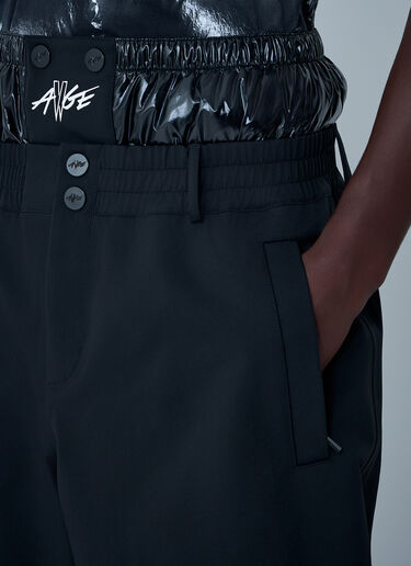 Contrast Waistband Shorts Moncler x A$AP ROCKY Contrast Waistband Shorts Black map0162008