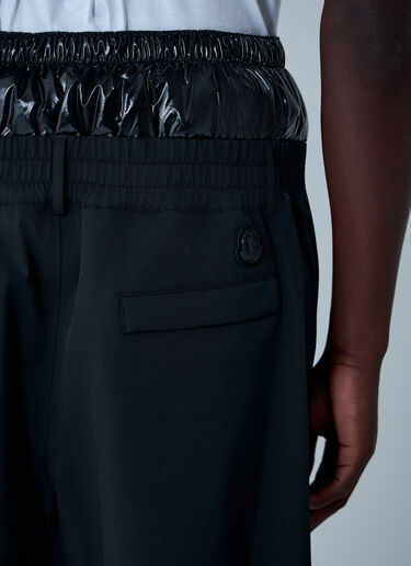 Contrast Waistband Shorts Moncler x A$AP ROCKY Contrast Waistband Shorts Black map0162008