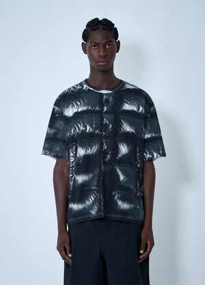 Moncler x A$AP ROCKY Logo Motif T-Shirt Black map0162010