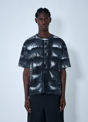 Logo Motif T-Shirt Moncler x A$AP ROCKY Logo Motif T-Shirt Black map0162010